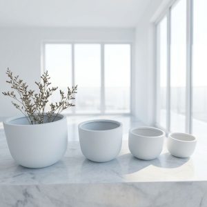 Fiber Clay Pot