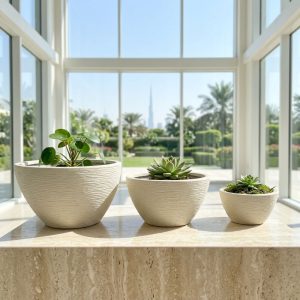 Fiber Clay Pot