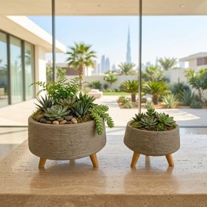 Fiber Clay Pot