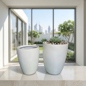 Fiber Clay Pot