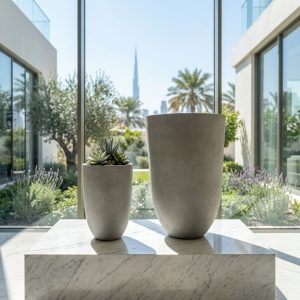 Fiber Clay Pot