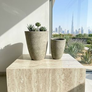 Fiber Clay Pot