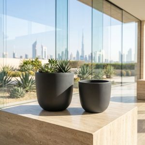 Fiber Clay Pot