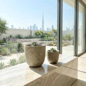 Fiber Clay Pot