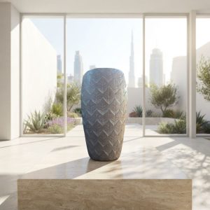 Fiber Clay Pot