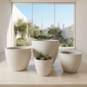 Fiber Clay Pot