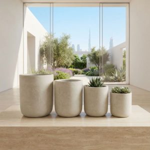 Fiber Clay Pot
