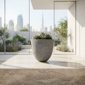 Fiber Clay Pot