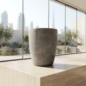 Fiber Clay Pot