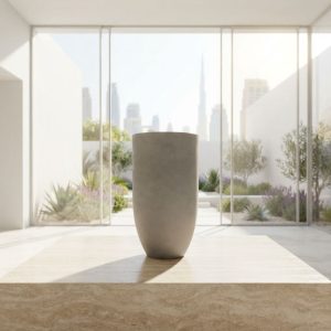 Fiber Clay Pot 69 x 42 cm