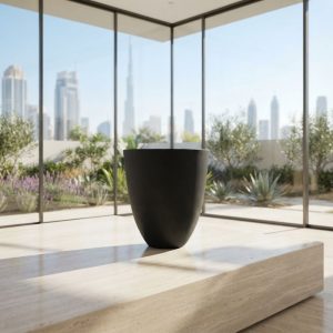 Fiber Clay Pot
