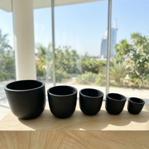Clay Pot - Black