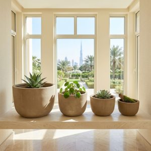 Fiber Clay Pot