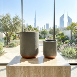Fiber Clay Pot